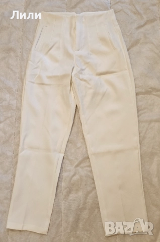 Дамски офис панталон по модел Zara, снимка 4 - Панталони - 52185802