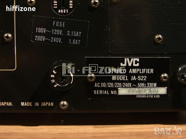 УСИЛВАТЕЛ   JVC ja-s22 , снимка 9 - Ресийвъри, усилватели, смесителни пултове - 43377303