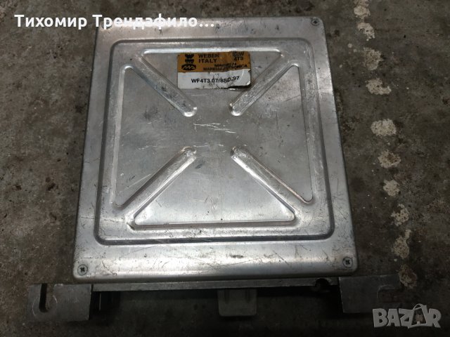 WF4T3.07/8SD.97 IAW4T3 Lancia 1.8 fiat tipo компютър за фиат типо и за ланчиа 1.8 бензин, снимка 3 - Части - 32918771