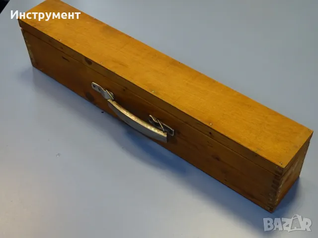 Проверовъчна мостова линия ЗИИУ L-500 mm, снимка 8 - Други инструменти - 49929582