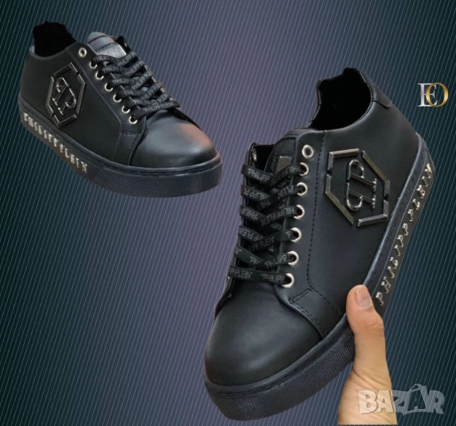 мъжки маратонки philipp plein, снимка 3 - Маратонки - 51439967