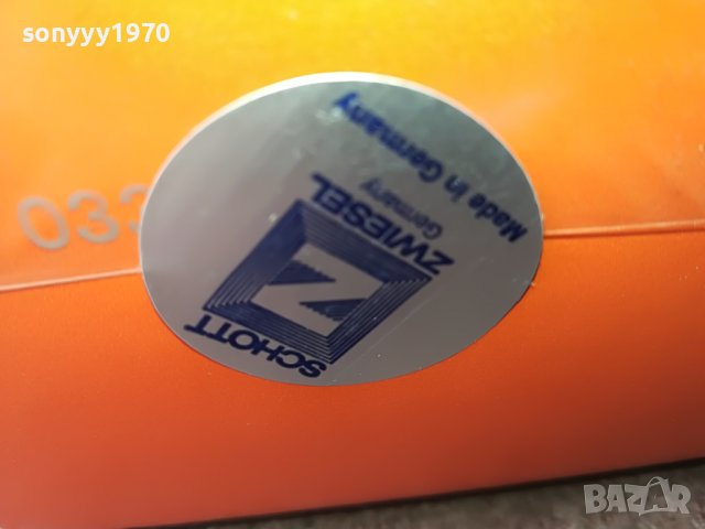 SCHOTT ZWIESEL GERMANY-KRISTALLGLAS-MADE IN GERMANY 3001231631, снимка 10 - Антикварни и старинни предмети - 39489100