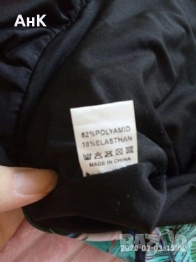 Чисто нов!Секси цял бански , снимка 3 - Бански костюми - 28399958