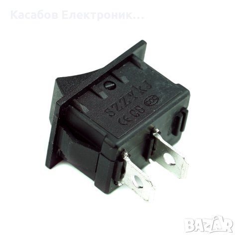 Бистабилен ON-OFF бутон 20x15мм, снимка 3 - Друга електроника - 43533170