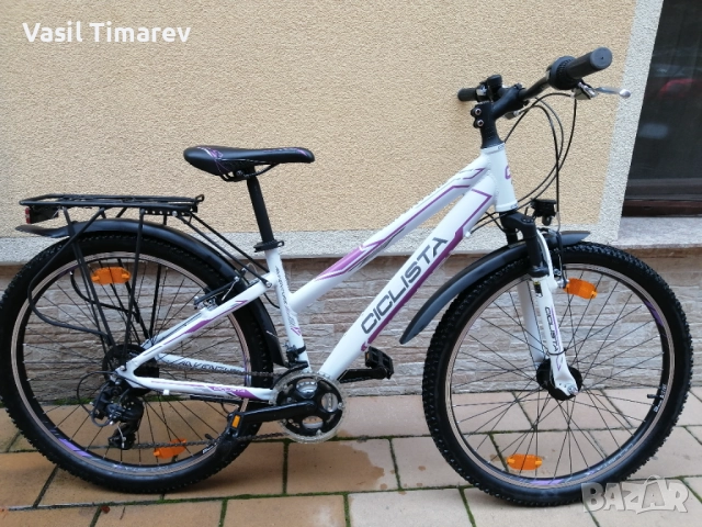 Ciklista alu bike 26 vnos Germany Shimano 3X7 