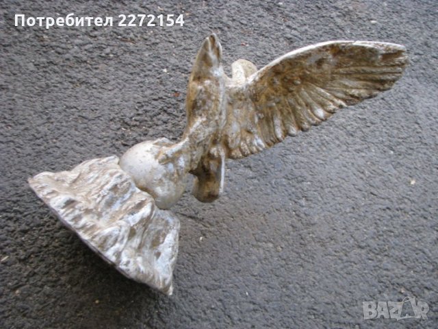 Немска статуетка пластика орел SA, снимка 4 - Антикварни и старинни предмети - 29049261