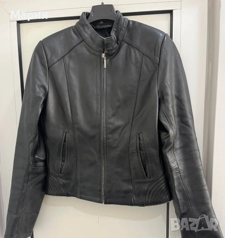 Кожено дамско яке естествена кожа 