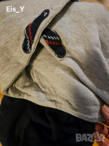 Нов ватиран суичър размер S / 170-176 cm (Спортно горнище, екип), снимка 6 - Спортни дрехи, екипи - 51828510