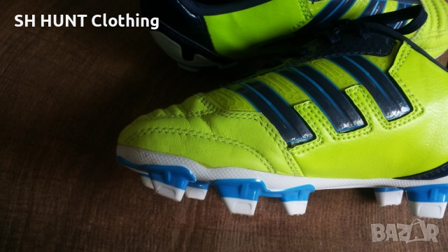 Adidas PREDATOR Kids Leather Football Boots Размер EUR 31 детски бутонки естествена кожа 139-14-S, снимка 7 - Футбол - 52227430