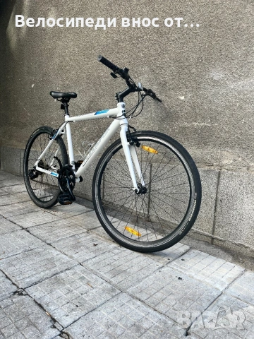 Алуминиев велосипед колело 28 цола24 скорости много запазено, снимка 7 - Велосипеди - 53518513