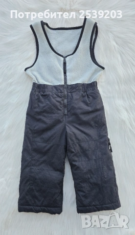 Детски ски гащеризон Columbia 3 години, снимка 7 - Детски панталони и дънки - 52917437