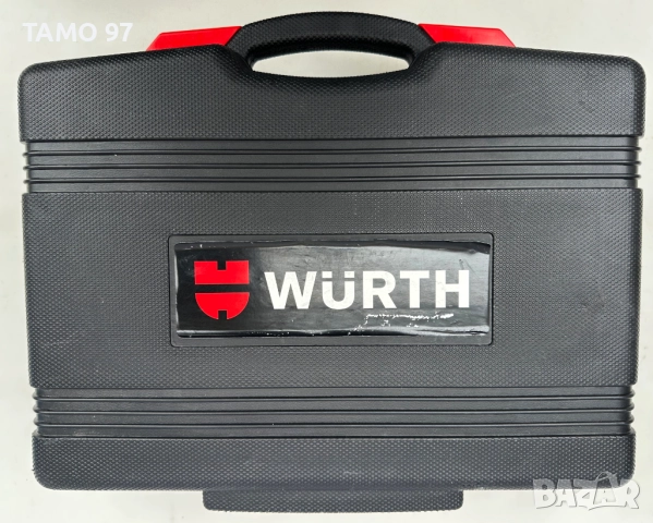 Wurth HKP 300-E - Пистолет за горещо лепило 300W 230°C, снимка 7 - Поялници и запояване - 52916306