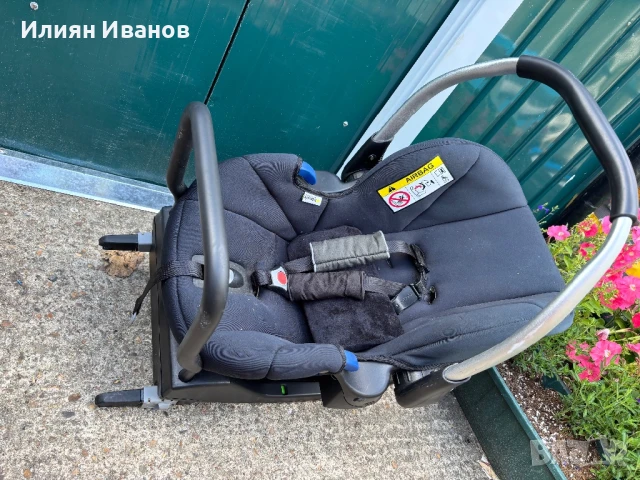 Бебешко столче , снимка 10 - Столчета за кола и колело - 51276756