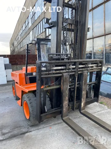 Продавам мотокар CLARK, снимка 5 - Индустриална техника - 49508798