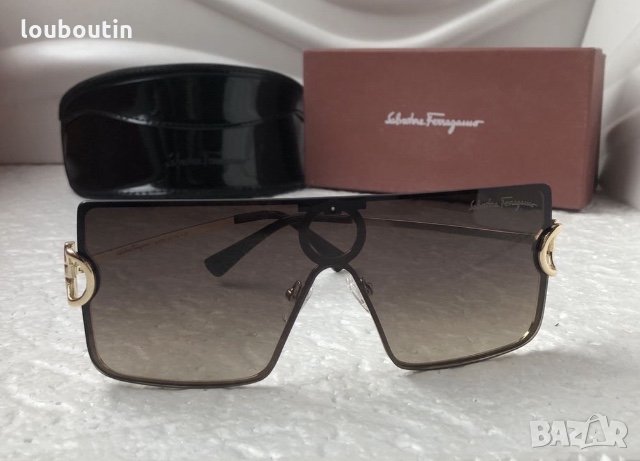 Salvatore Ferragamo 2020 мъжки слънчеви очила дамски унисекс, снимка 2 - Слънчеви и диоптрични очила - 28434055