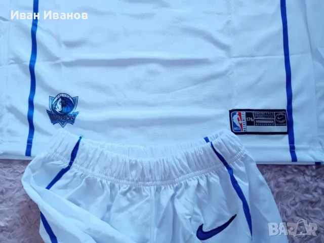 Чисто нов оригинален екип на Dallas Mavericks - Luka Doncic , снимка 6 - Баскетбол - 50418579