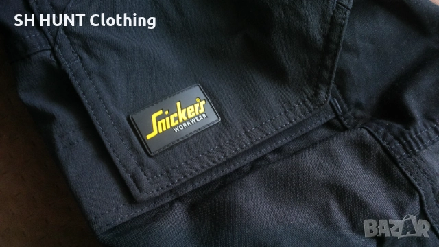 Snickers 6902 FLEXI Work Stretch Trouser 52 / L работен панталон с от части еластична материя W4-144, снимка 7 - Панталони - 51968624