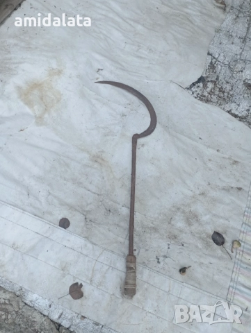 Сърп с дълга дръжка-антика