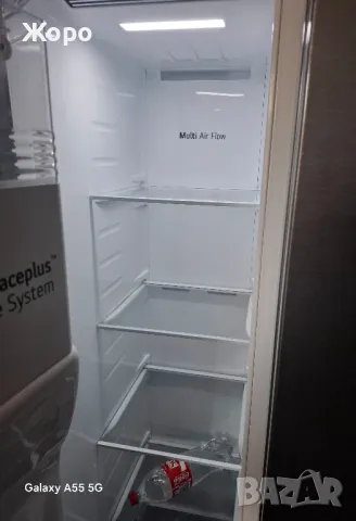 Двоен хладилник LG Inverter linear compressor, снимка 4 - Хладилници - 50363411