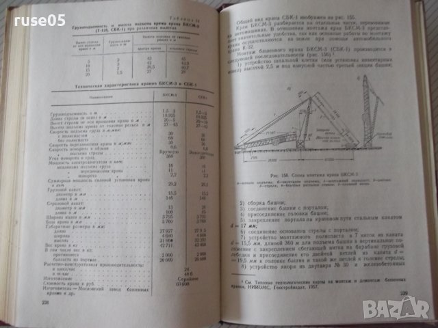 Книга"Легкие строительные краны и подъемн.-Н.Болобан"-268стр, снимка 10 - Специализирана литература - 37982657