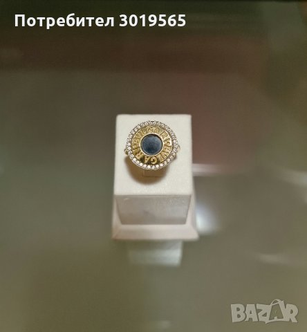 Златен пръстен "Булгари", снимка 1 - Пръстени - 32299350