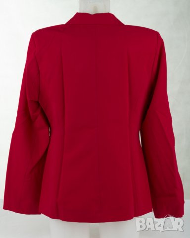 Дамско червено сако марка Katrus , снимка 4 - Сака - 28658830