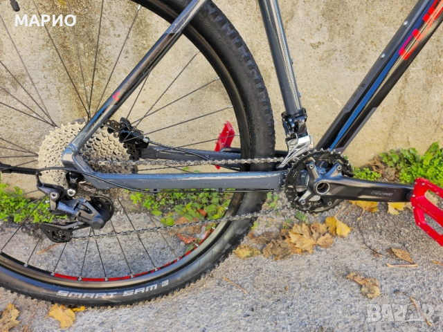 Cube Attention 29 цола 2x10 Deore Въздушна вилка Rockshox Judy,Куха ос, снимка 3 - Велосипеди - 52523700