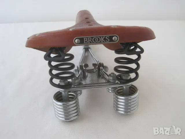 BROOKS B135-велосипедно седло, снимка 3 - Части за велосипеди - 47671497