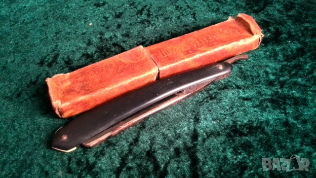 Уникален немски бръснач Solingen, снимка 6 - Антикварни и старинни предмети - 51309486