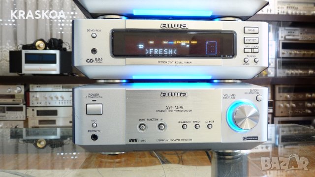 AIWA XR-M99, снимка 2 - Ресийвъри, усилватели, смесителни пултове - 43929908