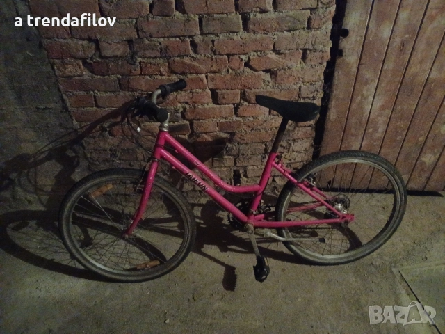 Продавам велосипед Тайфун , снимка 4 - Велосипеди - 52677721