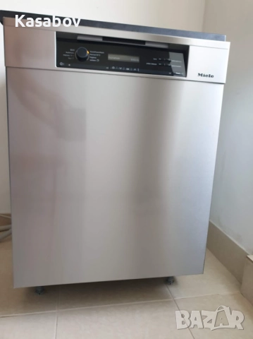 LED Wi-Fi Черно Инокс Miele Auto Open Съдомиялна - Частично Вграждане, снимка 14 - Съдомиялни - 52070626