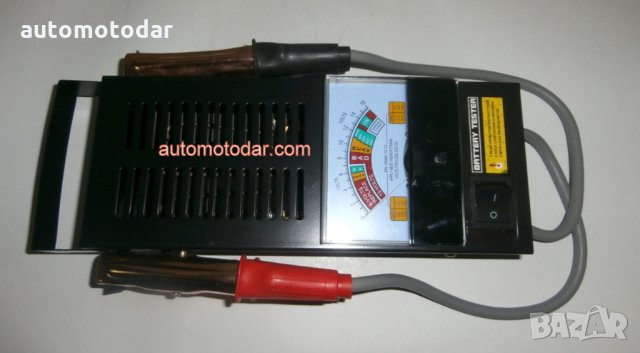 Товарна вилка Волтметър 6-12ВОЛТА, снимка 2 - Аксесоари и консумативи - 35452656