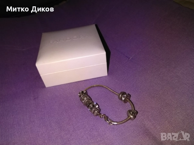 Пандора гривна нова №5, снимка 4 - Гривни - 52788616