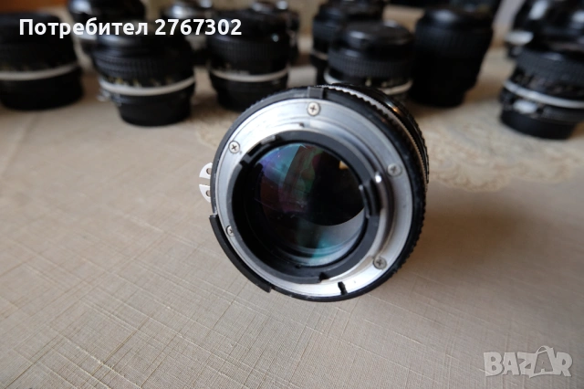 Nikon Nikkor AI 105mm f2.5 lens. Nikon, снимка 5 - Обективи и филтри - 53471094