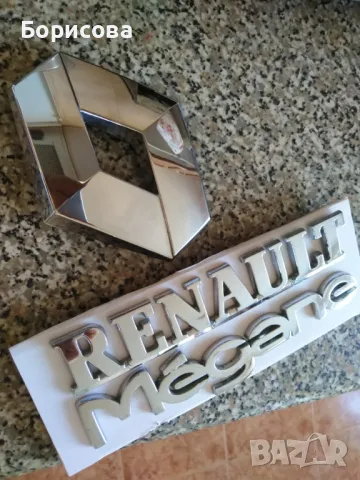 Емблеми & надписи за Рено Renault Emblems , снимка 2 - Части - 50238837