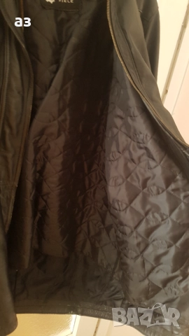 Дамско кожено яке, снимка 8 - Якета - 52876484