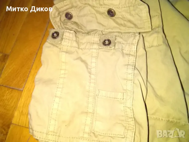 Alpha Industries Combat Shorts - Green оригинал къси панталони стават за ловни №38 или 52-54, снимка 6 - Екипировка - 47751602