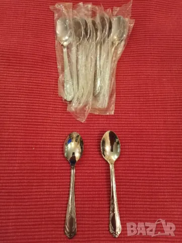 Лъжички за кафе, чай BAMA 18/10. 