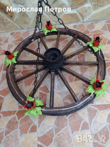 Полилей от колело на каруца З модела