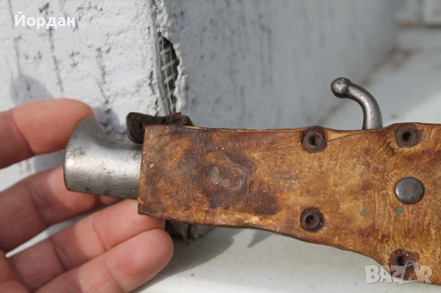 Немски окопен нож, снимка 5 - Антикварни и старинни предмети - 38387530