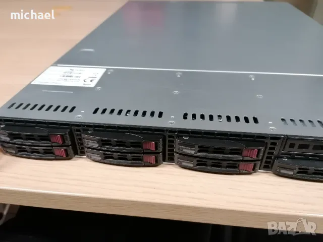 Сървър Supermicro CSE-113TQ-R700WB, 2 CPU, 128 GB RAM, 8 диска, снимка 3 - Работни компютри - 49387813