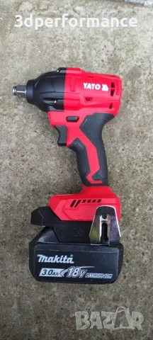 Преходник, адаптер батерия Макита, инструменти Yato