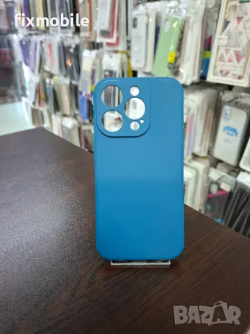 Apple iPhone 15 Pro Силиконов гръб/кейс, снимка 1 - Калъфи, кейсове - 47881458