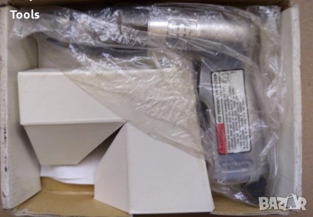 INGERSOLL-RAND 3/8"HEAVY DUTY AIR DRILL гаражен дрил винтоверт 3/8 10мм на въздух