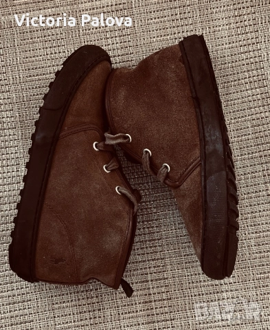 Мега удобни луксозни боти POLO RALPH LAUREN CHETT SUEDE CHUKKA BOOTS , снимка 6 - Детски боти и ботуши - 52265636