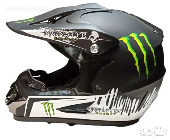 Каска за мотокрос атв ендуро, снимка 1