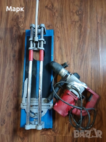 Машина за теракот + бъркачка за теракол, снимка 2 - Други инструменти - 53423488