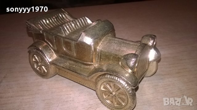 кола касичка-ретро колекция-12х6х6см-внос швеицария, снимка 4 - Колекции - 27341699