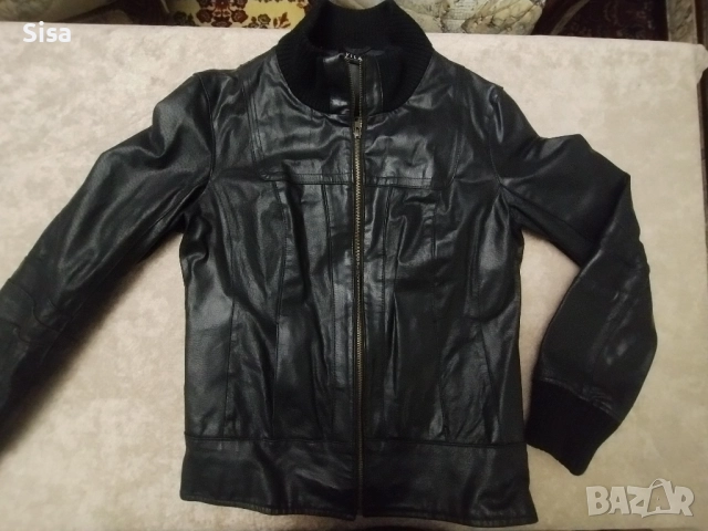 Дамско яке от естествена кожа, размер Л